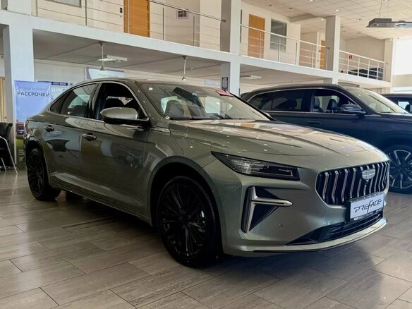 2026 Geely Preface I, зелёный - вид 2