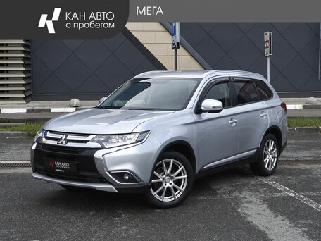 Mitsubishi Outlander III Рестайлинг 2