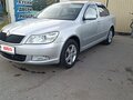 2012 Skoda Octavia II (A5) Рестайлинг, серебристый - вид 1