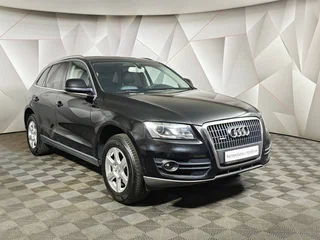 2012 Audi Q5 8tiptronic I (8R), чёрный, 1259000 рублей, вид 3