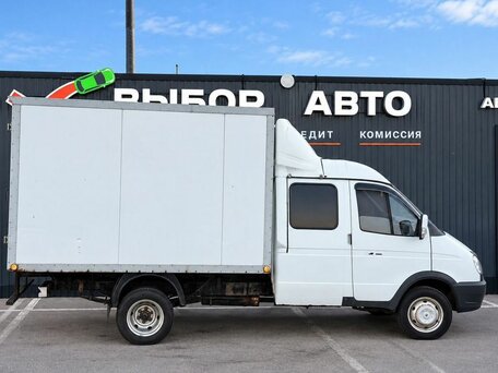 2009 ГАЗ ГАЗель (3302), белый, 1100000 рублей, вид 4