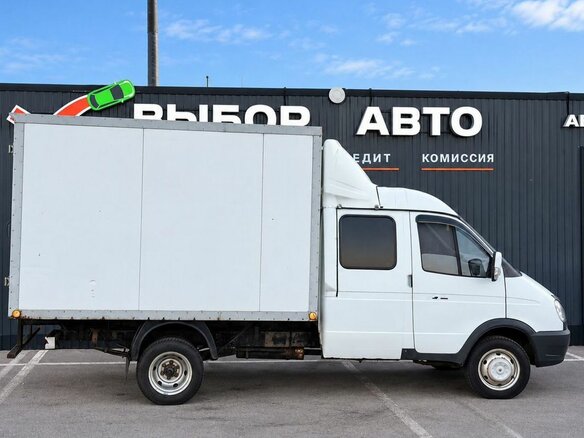 2009 ГАЗ ГАЗель (3302), белый, 1000000 рублей - вид 3