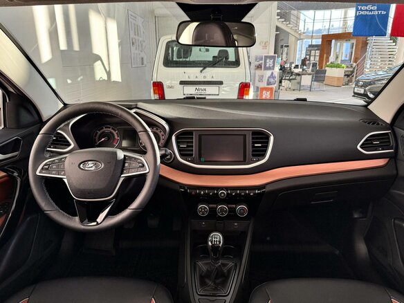 2026 Lada (ВАЗ) Vesta SW Cross I Рестайлинг (NG), белый - вид 13