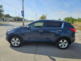2011 Kia Sportage III, синий, 1500000 рублей, вид 3