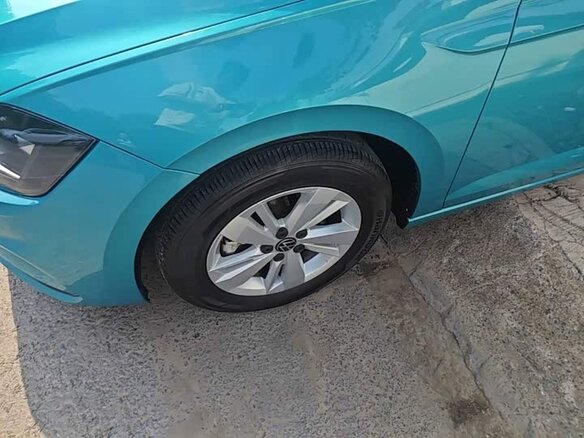 2023 Volkswagen Polo Plus (China Market), голубой, 1150000 рублей - вид 9