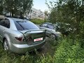 2005 Mazda 6 I (GG) Рестайлинг, серебристый, 270000 рублей - вид 10