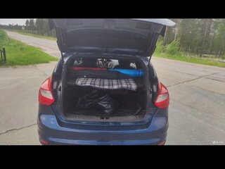 2012 Ford Focus III, синий, 750000 рублей, вид 4