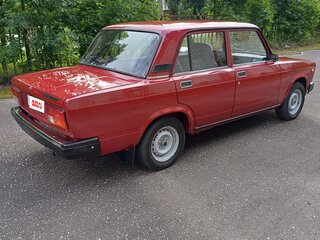 2005 Lada (ВАЗ) 2105, красный, 285000 рублей, вид 1