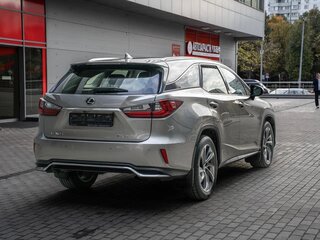 2018 Lexus RX 350L IV, серый, 4790000 рублей, вид 5