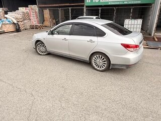 2016 Nissan Almera III (G15), серебристый, 850000 рублей, вид 5