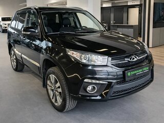 2019 Chery Tiggo 3 I, чёрный, 739000 рублей, вид 1