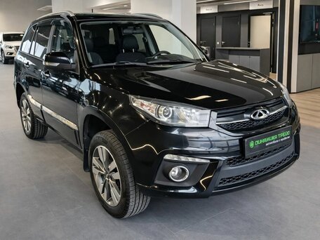 2019 Chery Tiggo 3 I, чёрный, 639000 рублей, вид 1