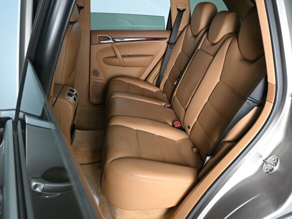 2007 Porsche Cayenne S I Рестайлинг (957), бежевый - вид 8