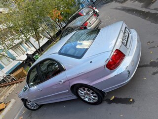 2010 Hyundai Sonata ТагАЗ IV (EF) Рестайлинг, серый, 400000 рублей, вид 5