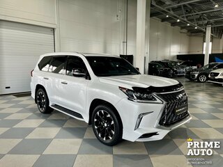2016 Lexus LX 570 III Рестайлинг 2, белый, 7799000 рублей, вид 3