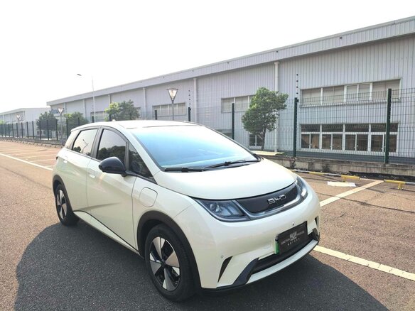 2024 BYD Dolphin 44.9 kWh I, белый, 1250000 рублей - вид 2