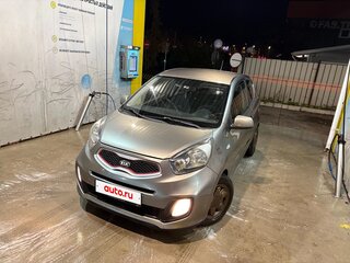 2012 Kia Picanto II, серый, 699996 рублей, вид 1