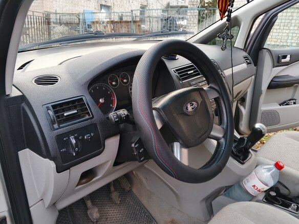 2005 Ford C-MAX I, серебристый, 280000 рублей - вид 14