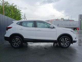 2019 Nissan Qashqai II Рестайлинг, белый, 1799000 рублей, вид 4