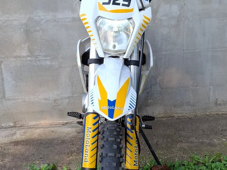 2023 Motoland TCX125, белый, 74999 рублей, вид 4