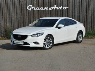 2015 Mazda 6 III (GJ), белый, 1590000 рублей, вид 1