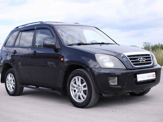 2008 Chery Tiggo (T11) I, чёрный, 357200 рублей, вид 3