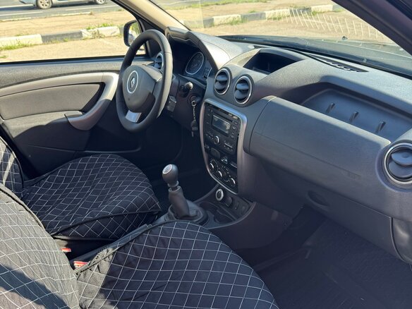 2013 Renault Duster I, чёрный, 920000 рублей - вид 11