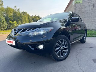 2009 Nissan Murano II (Z51), чёрный, 990000 рублей, вид 1