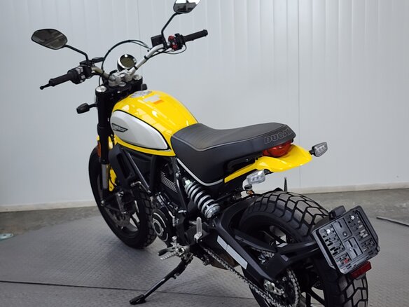 2022 Ducati Scrambler 800, жёлтый, 699000 рублей - вид 6