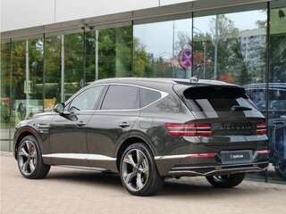 2024 Genesis GV80 I Рестайлинг, зелёный, 9700000 рублей, вид 3