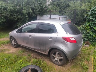 2009 Mazda Demio III (DE), серый, 420000 рублей, вид 4