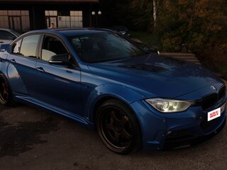 2012 BMW 3 серии 335i xDrive VI (F3x), синий, 2499000 рублей, вид 2