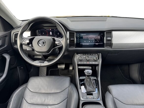 2023 Skoda Kodiaq I Рестайлинг, чёрный, 3590000 рублей - вид 6