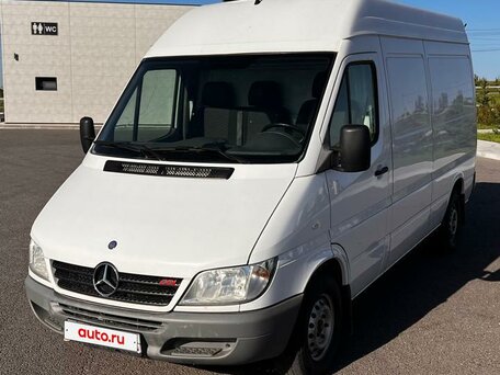 2018 Mercedes-Benz Sprinter Classic, белый, 1999000 рублей, вид 1