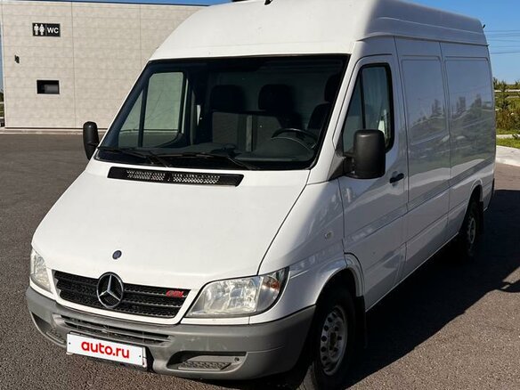 2018 Mercedes-Benz Sprinter Classic, белый, 1999000 рублей