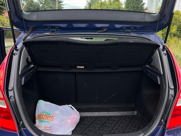 2011 Hyundai i30 I Рестайлинг, синий - вид 22