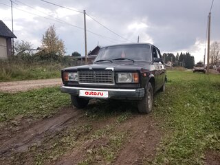 2008 Lada (ВАЗ) 2107, коричневый, 100000 рублей, вид 5