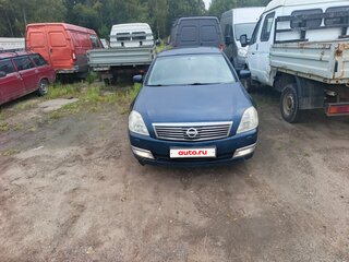 2007 Nissan Teana I (J31) Рестайлинг, синий, 500000 рублей, вид 1