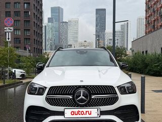 2022 Mercedes-Benz GLE 350 II (V167), белый, 6450000 рублей, вид 2