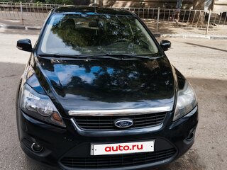 2010 Ford Focus II Рестайлинг, чёрный, 450000 рублей, вид 1