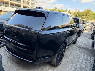 2026 Land Rover Range Rover D350 MHEV V, чёрный, 24690000 рублей, вид 2