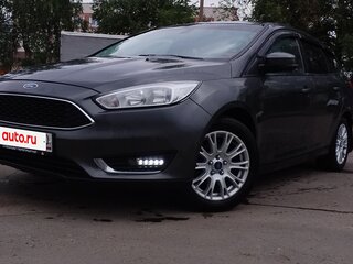 2015 Ford Focus III Рестайлинг, серый, 650000 рублей, вид 1