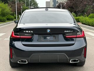 2023 BMW 3 серии Long 320Li VII (G2x) Рестайлинг, чёрный, 3200005 рублей, вид 5