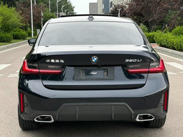 2023 BMW 3 серии Long 320Li VII (G2x) Рестайлинг, чёрный, 3200005 рублей - вид 4