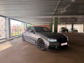 2018 BMW 5 серии 530i xDrive VII (G30/G31/G38), серый, 3050000 рублей, вид 2