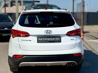 2014 Hyundai Santa Fe III, белый, 1899990 рублей, вид 5