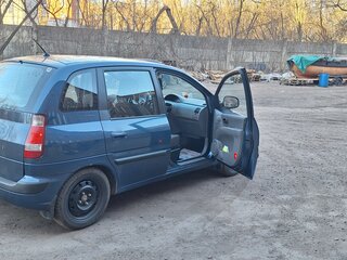2008 Hyundai Matrix I Рестайлинг, синий, 450000 рублей, вид 4