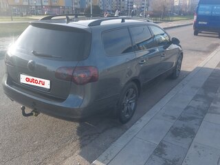 2010 Volkswagen Passat B6, серый, 860000 рублей, вид 2