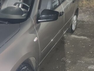 2021 Lada (ВАЗ) Granta I Рестайлинг, серебристый, 670000 рублей, вид 2
