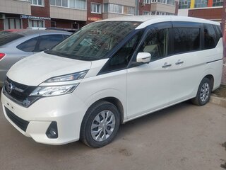 2018 Nissan Serena V (C27), белый, 1700000 рублей, вид 2